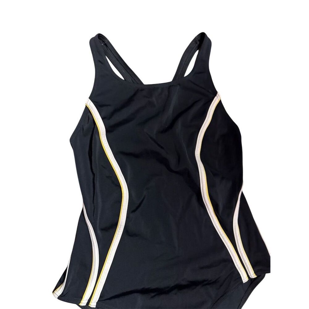 Calzedonia Women's One Piece Swimsuit Black Size 4 - Picture 4 of 9